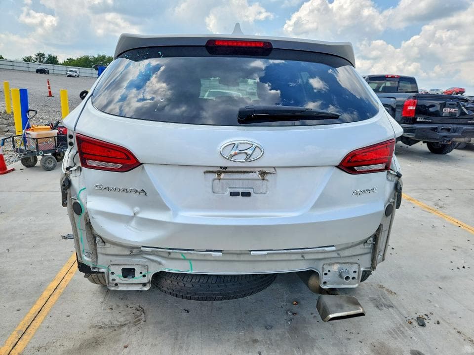 2017 HYUNDAI SANTA FE SPORT 2.4L 6