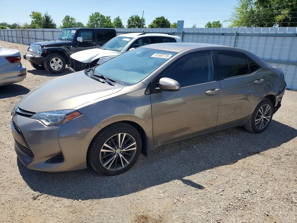 2019 TOYOTA COROLLA L - 1