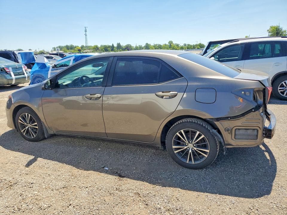 2019 TOYOTA COROLLA L 2