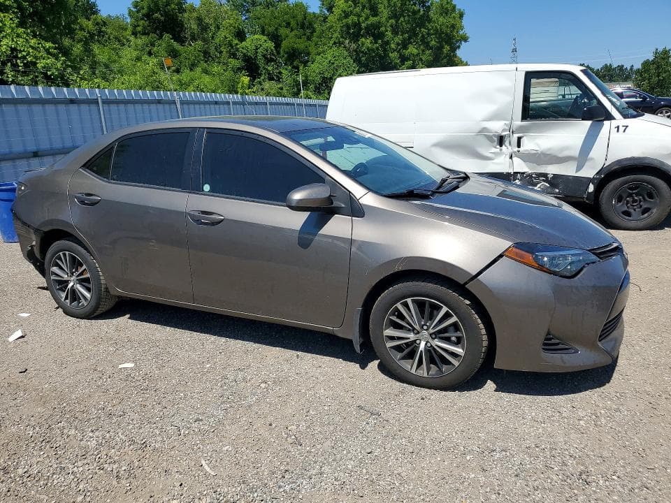 2019 TOYOTA COROLLA L 4