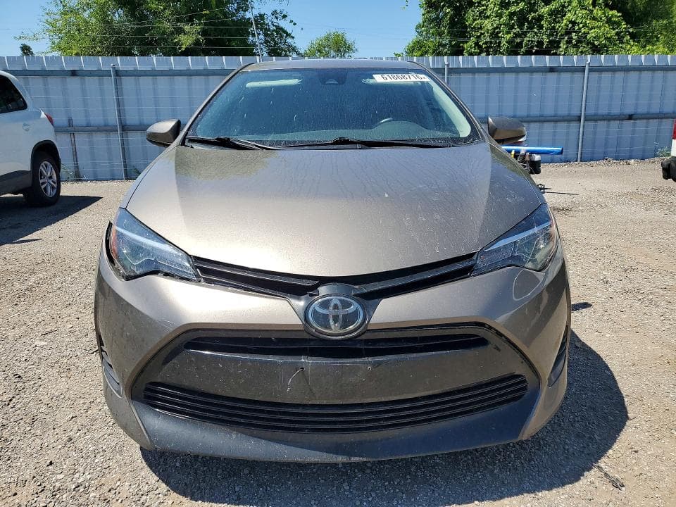 2019 TOYOTA COROLLA L 5
