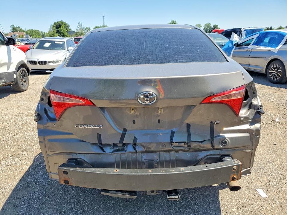 2019 TOYOTA COROLLA L 6