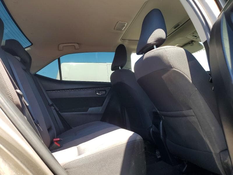 2019 TOYOTA COROLLA L 10