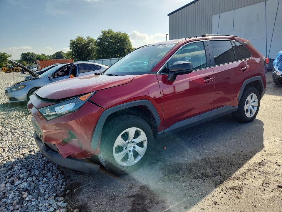 2021 TOYOTA RAV4 LE - 1
