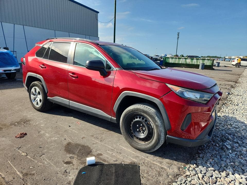 2021 TOYOTA RAV4 LE 4