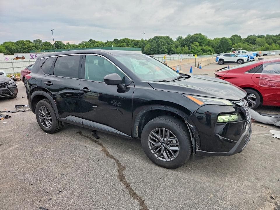 2024 NISSAN ROGUE S 4