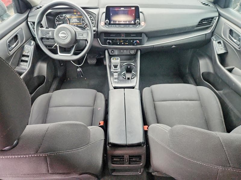 2024 NISSAN ROGUE S 8