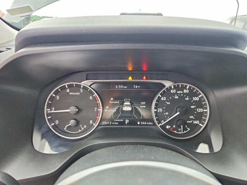 2024 NISSAN ROGUE S 9