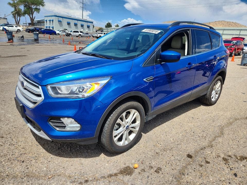 2019 FORD ESCAPE SEL - 1