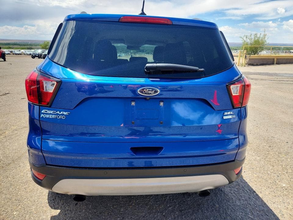 2019 FORD ESCAPE SEL 6