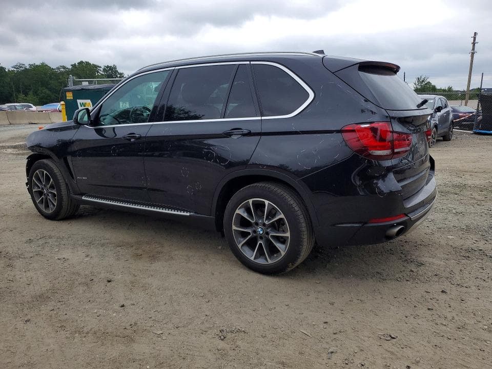 2017 BMW X5 XDRIVE35I 2