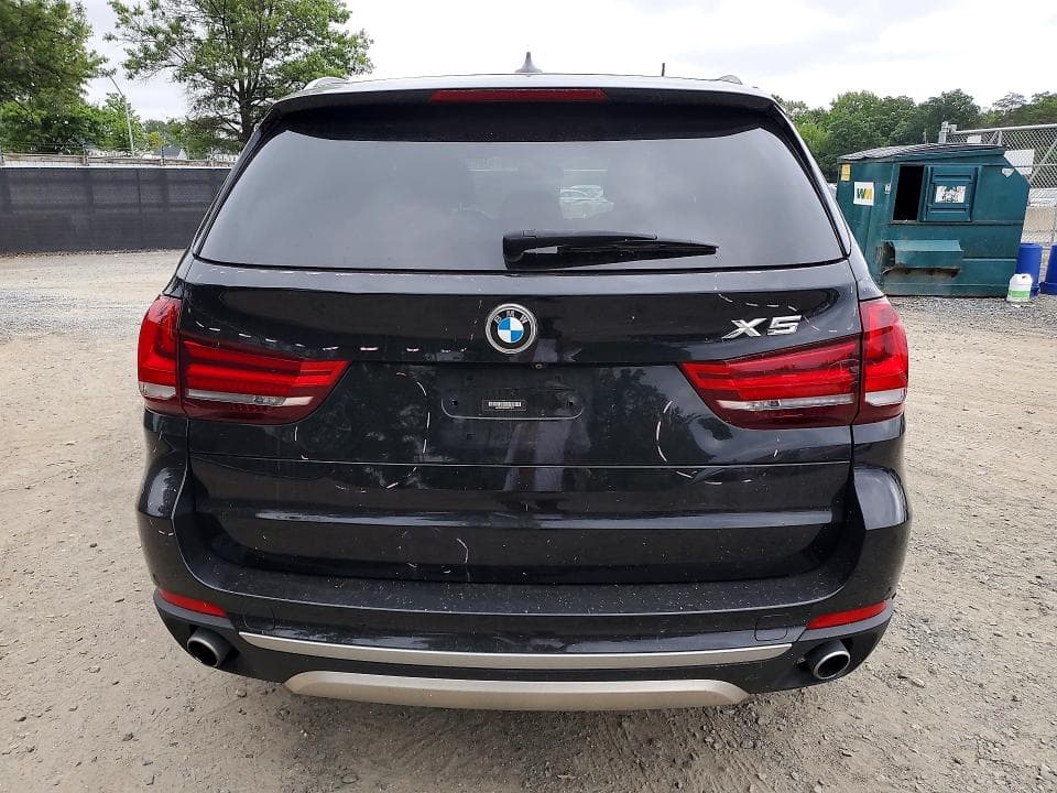 2017 BMW X5 XDRIVE35I 6