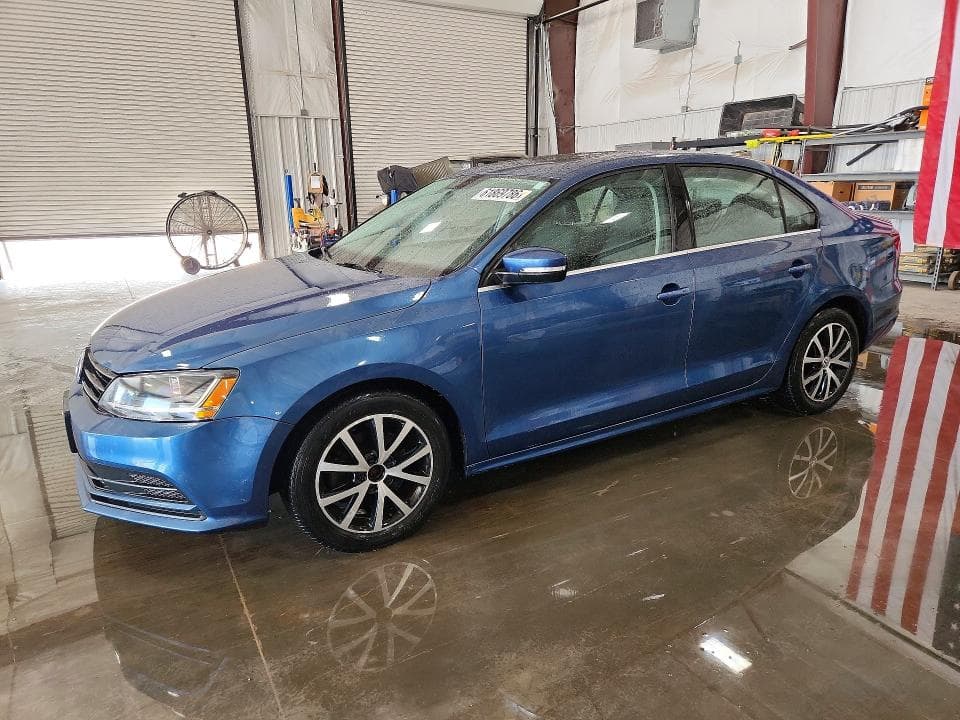 2017 VOLKSWAGEN JETTA SE - 1