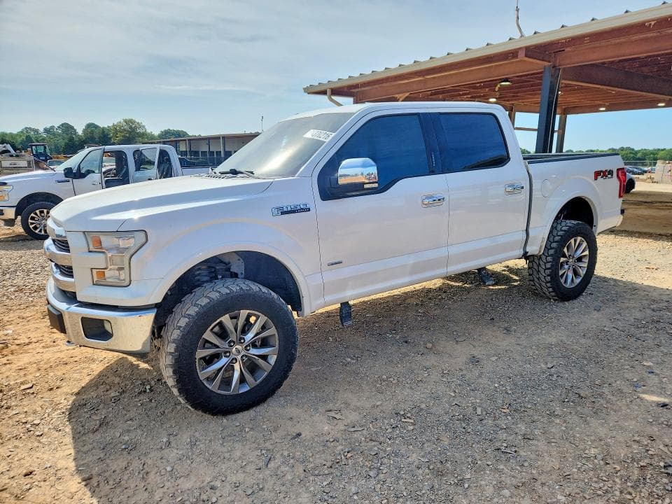 2017 FORD F150 SUPERCREW - 1