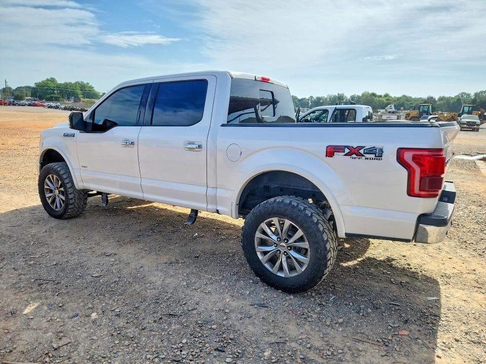 2017 FORD F150 SUPERCREW 2