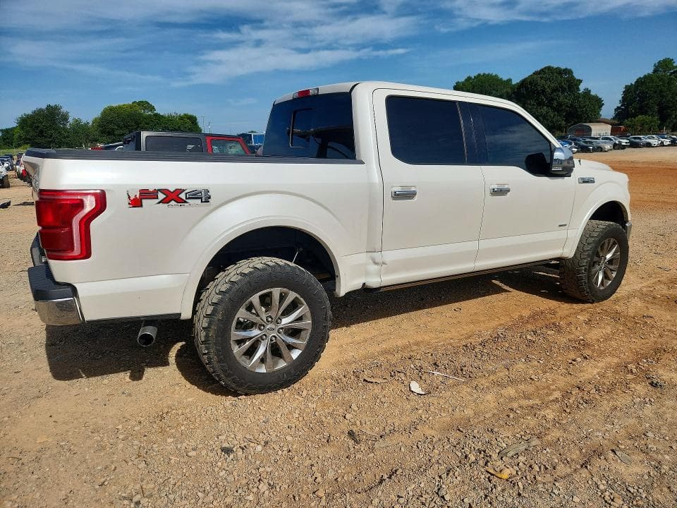 2017 FORD F150 SUPERCREW 3