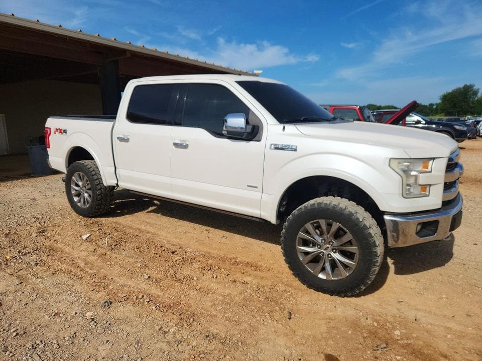 2017 FORD F150 SUPERCREW 4