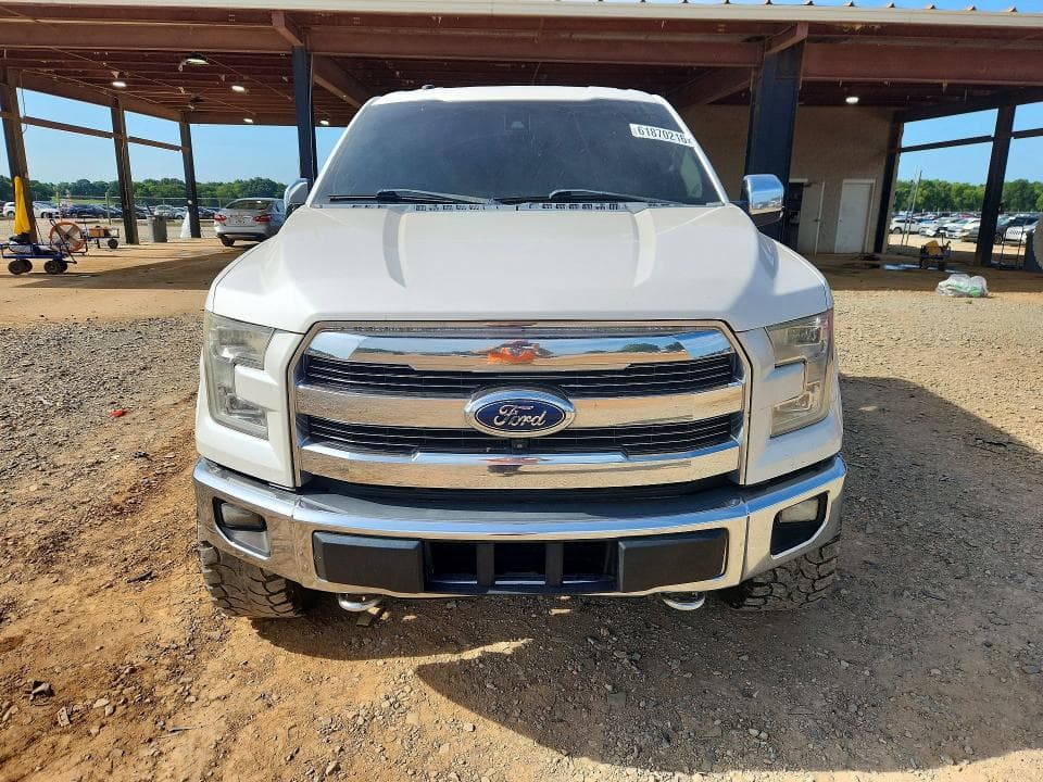 2017 FORD F150 SUPERCREW 5