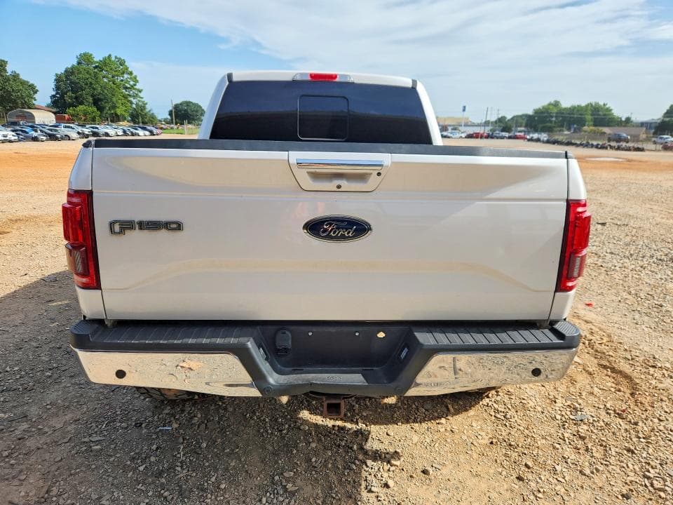 2017 FORD F150 SUPERCREW 6