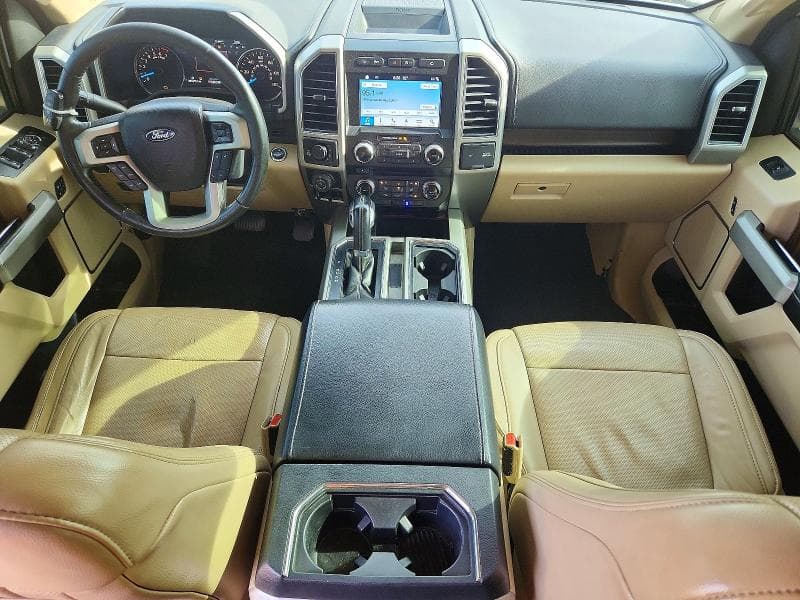 2017 FORD F150 SUPERCREW 8