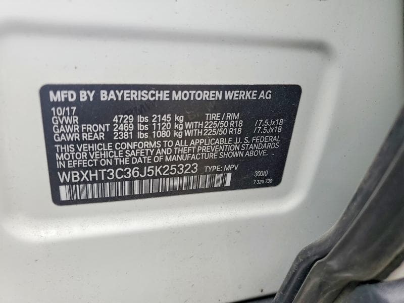2018 BMW X1 XDRIVE28I 13