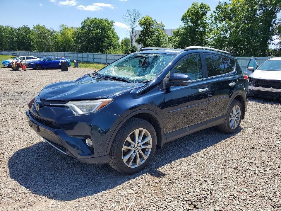 2017 TOYOTA RAV4 LIMITED 1
