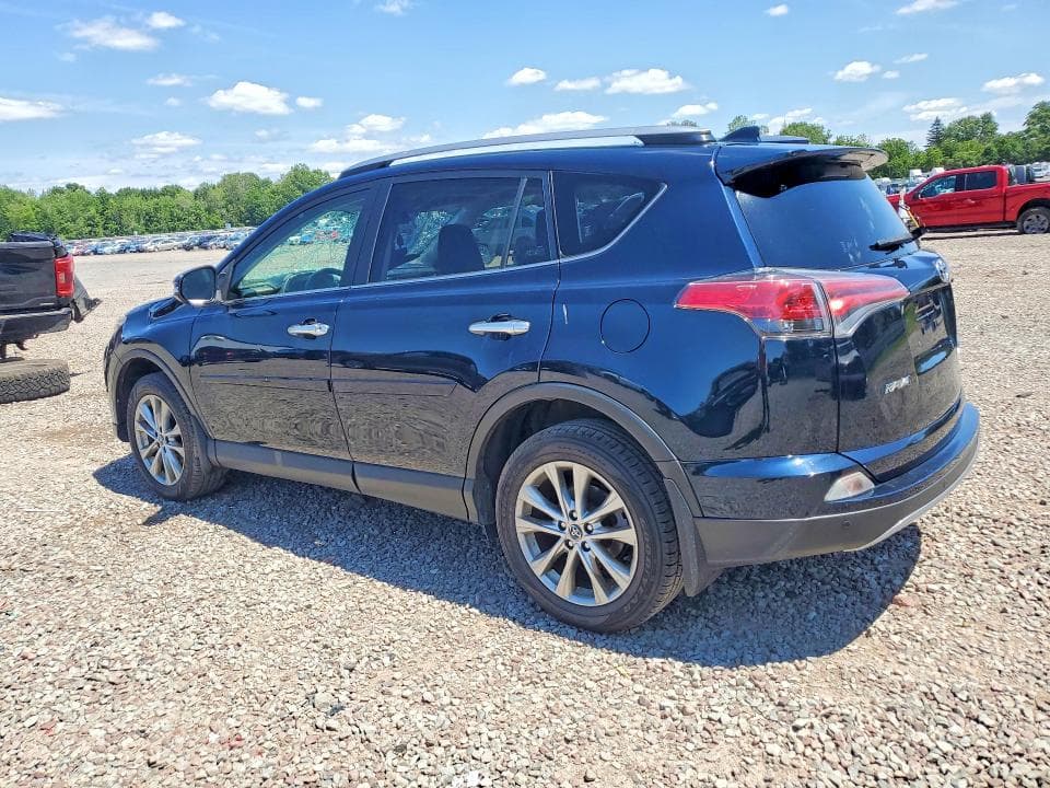 2017 TOYOTA RAV4 LIMITED 2