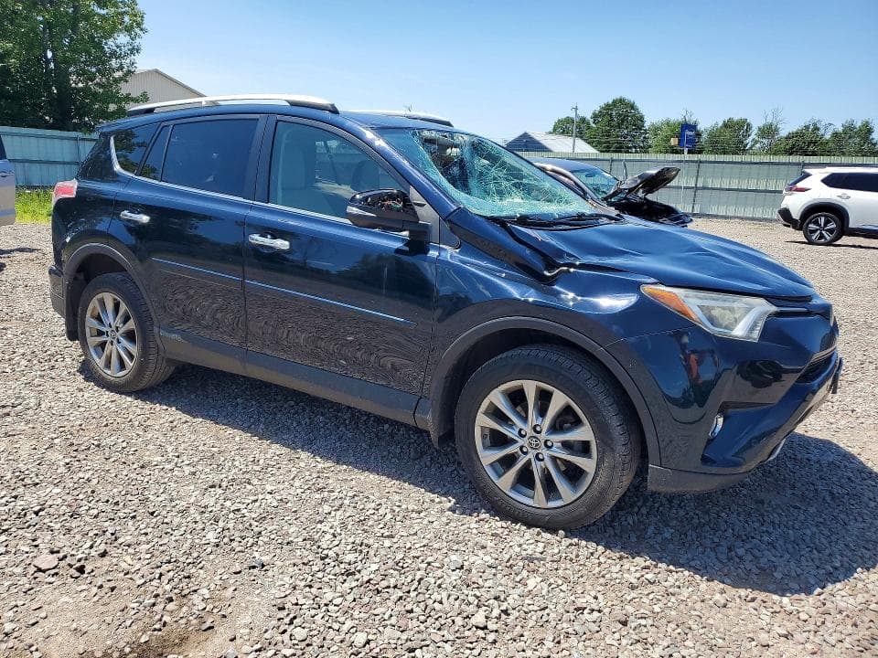 2017 TOYOTA RAV4 LIMITED 4