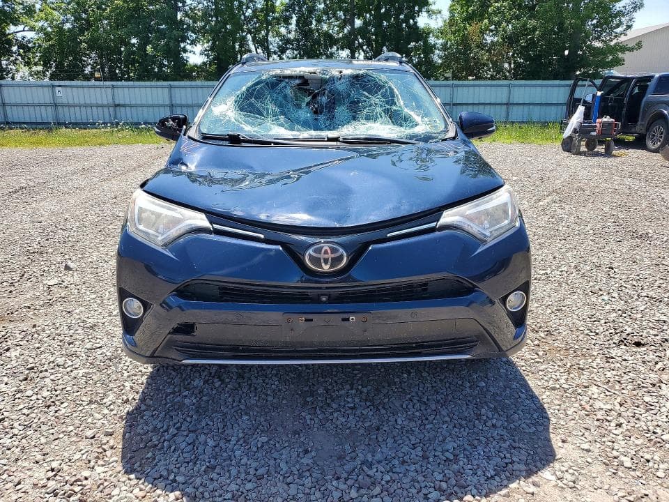 2017 TOYOTA RAV4 LIMITED 5