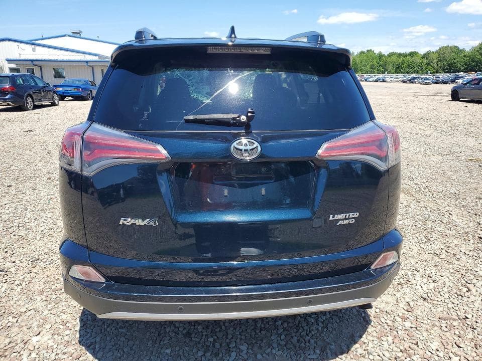 2017 TOYOTA RAV4 LIMITED 6