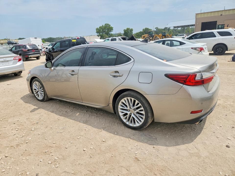 2018 LEXUS ES 350 2