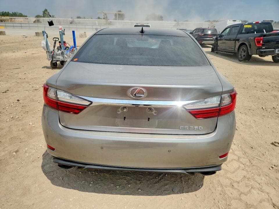 2018 LEXUS ES 350 6