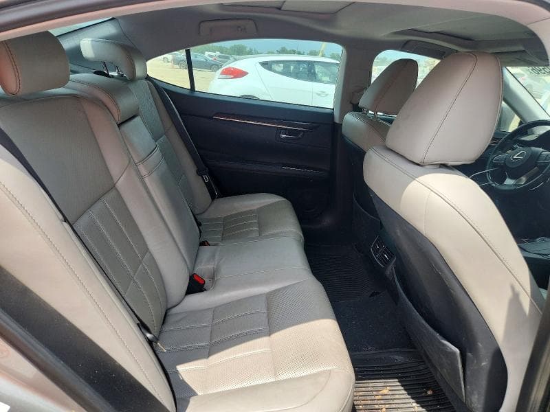 2018 LEXUS ES 350 10