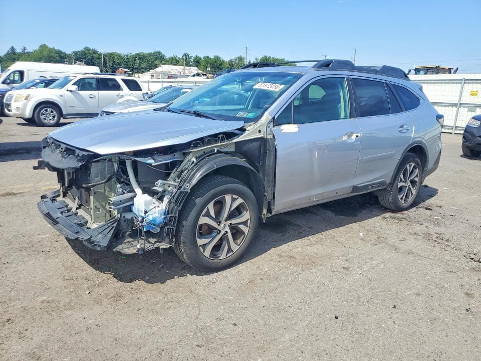 2020 SUBARU OUTBACK LIMITED - 1