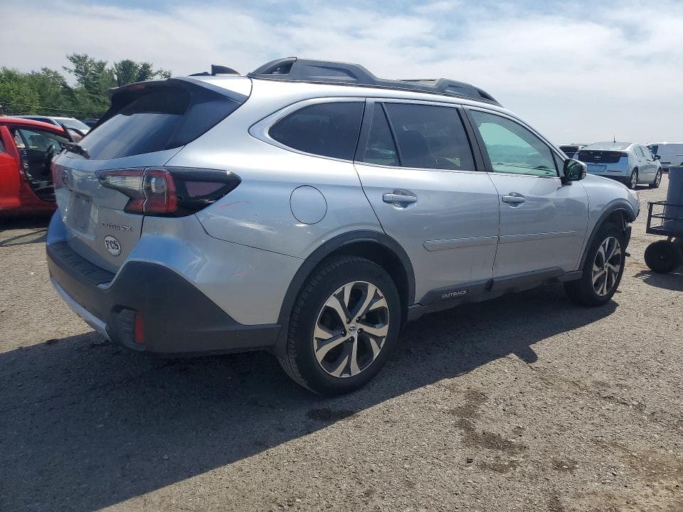 2020 SUBARU OUTBACK LIMITED 3