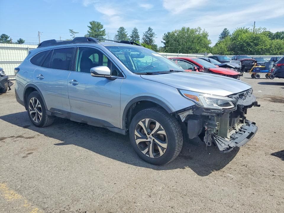2020 SUBARU OUTBACK LIMITED 4