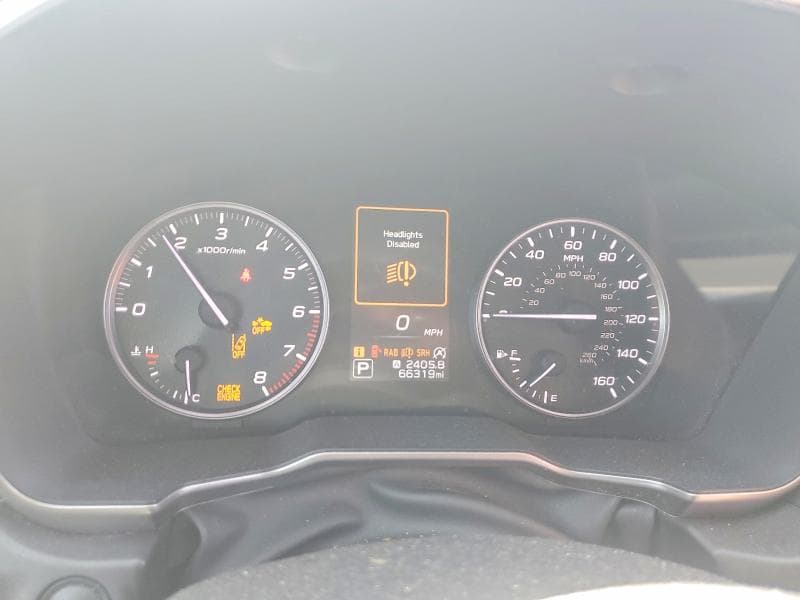 2020 SUBARU OUTBACK LIMITED 9