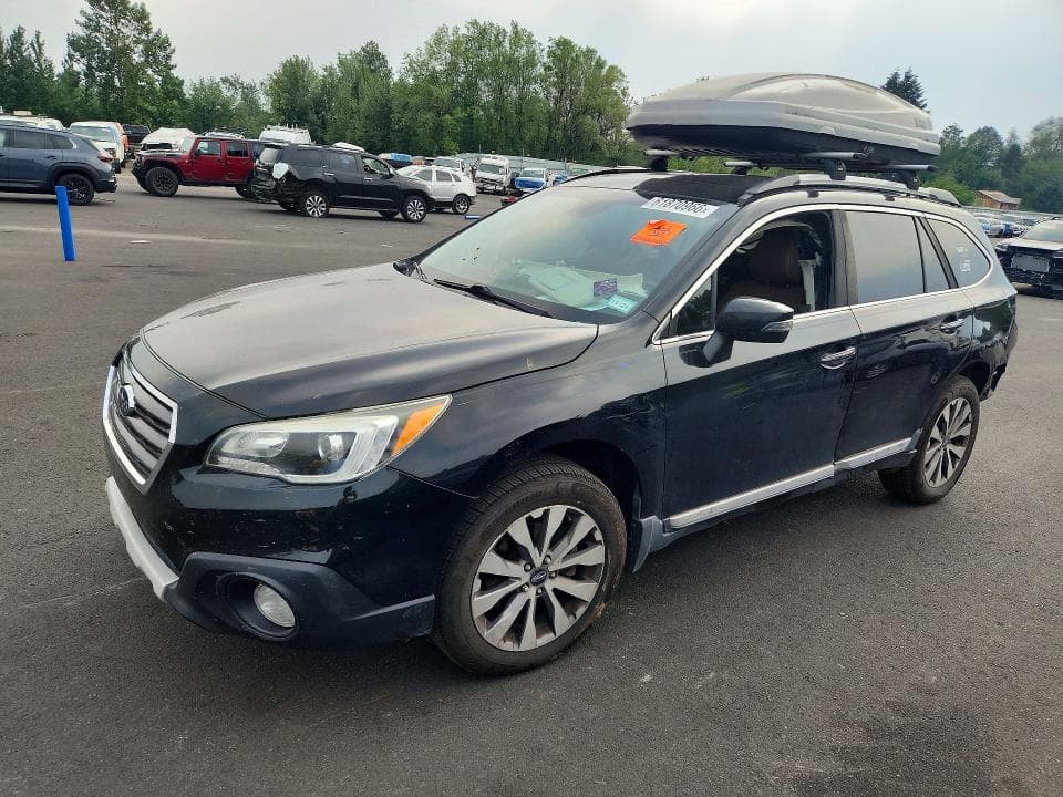 2017 SUBARU OUTBACK TOURING - 1