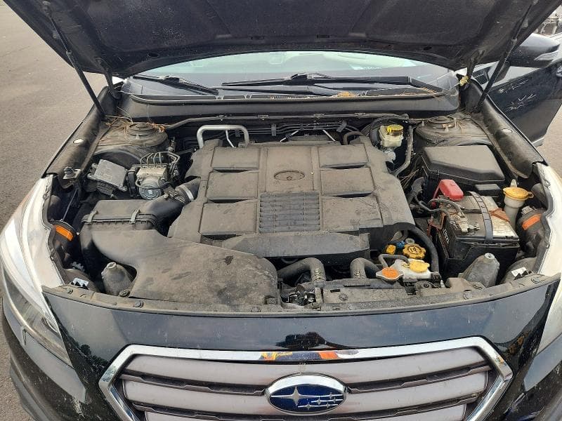 2017 SUBARU OUTBACK TOURING 11