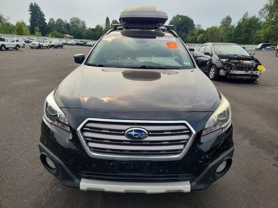 2017 SUBARU OUTBACK TOURING 5