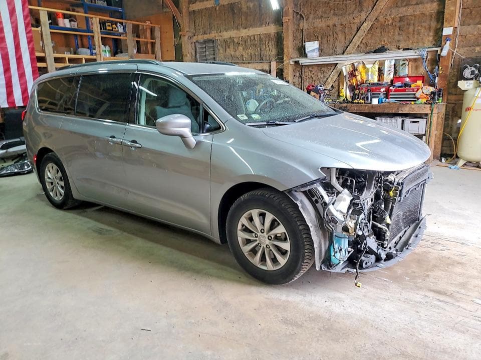 2018 CHRYSLER PACIFICA TOURING PLUS TOURING PLUS 4