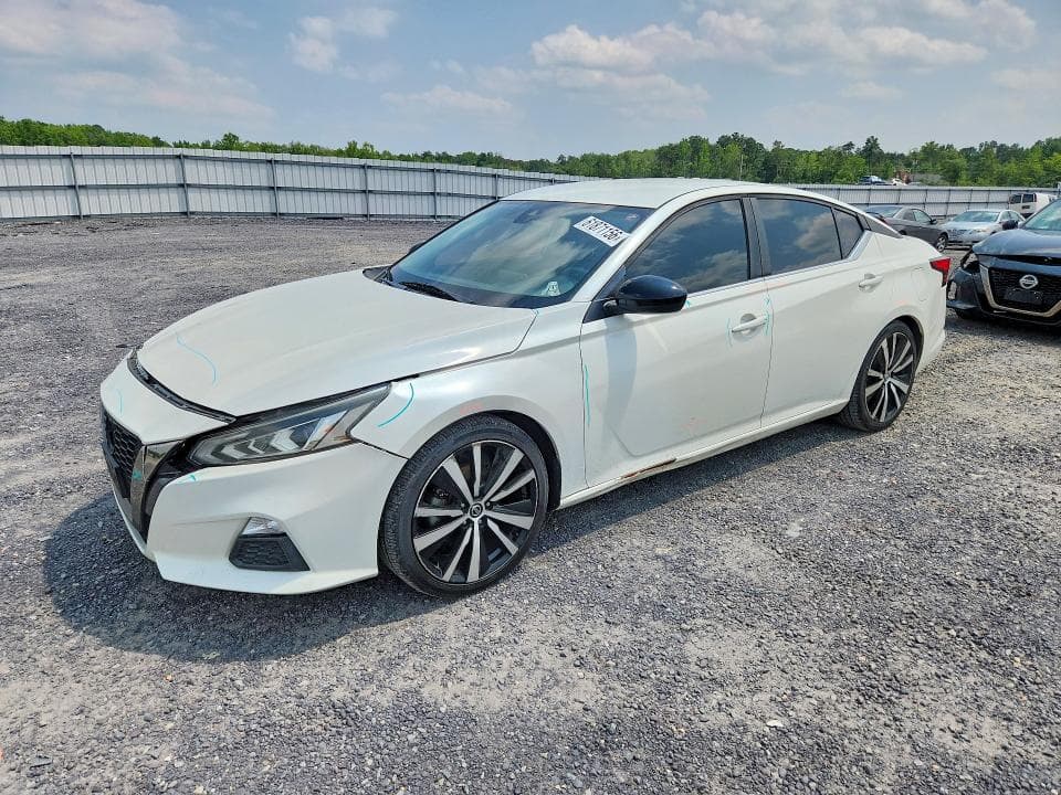 2020 NISSAN ALTIMA SR - 1