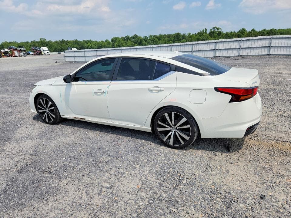 2020 NISSAN ALTIMA SR 2