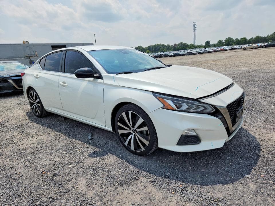 2020 NISSAN ALTIMA SR 4