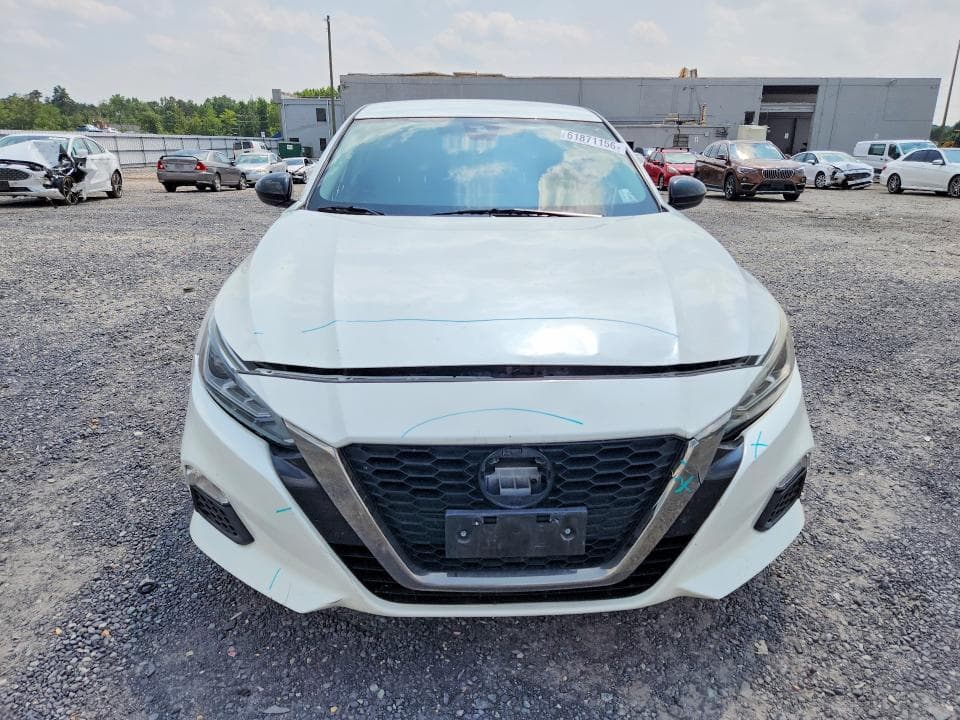 2020 NISSAN ALTIMA SR 5