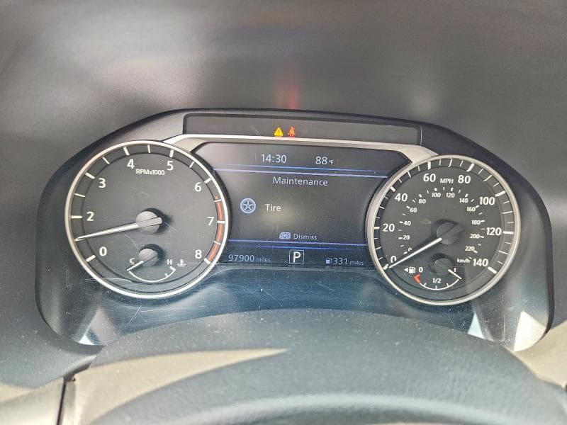 2020 NISSAN ALTIMA SR 9