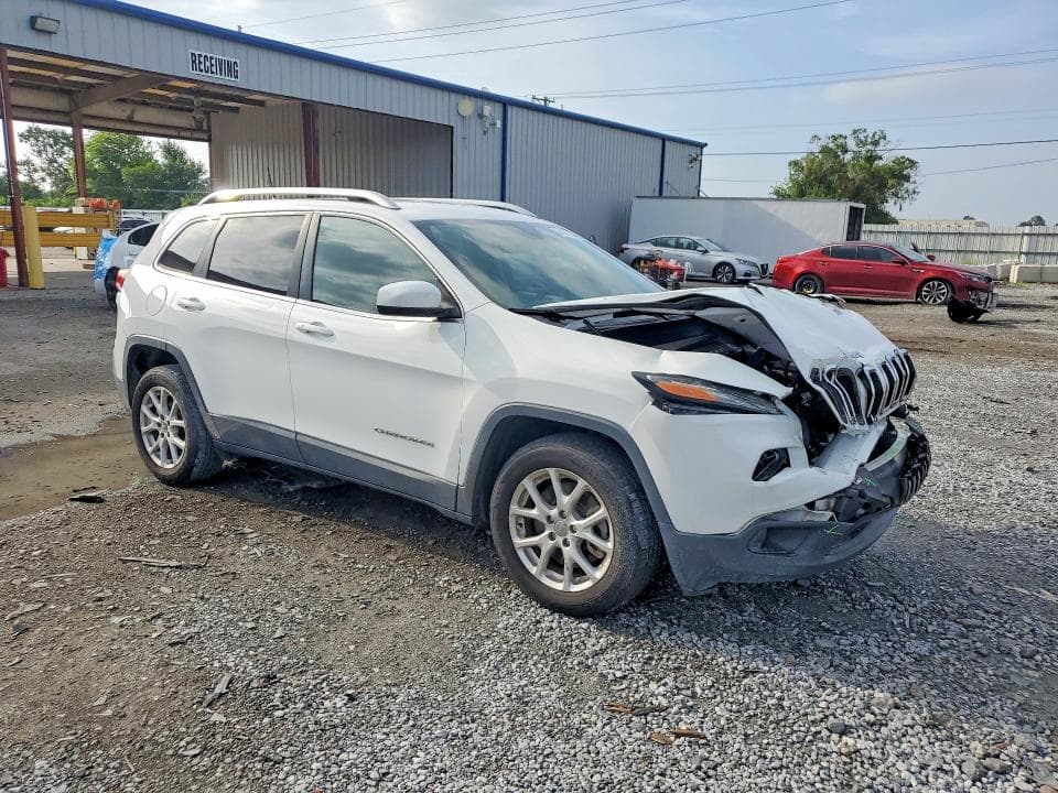 2018 JEEP CHEROKEE LATITUDE PLUS 4