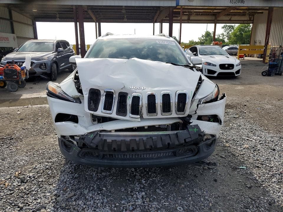 2018 JEEP CHEROKEE LATITUDE PLUS 5