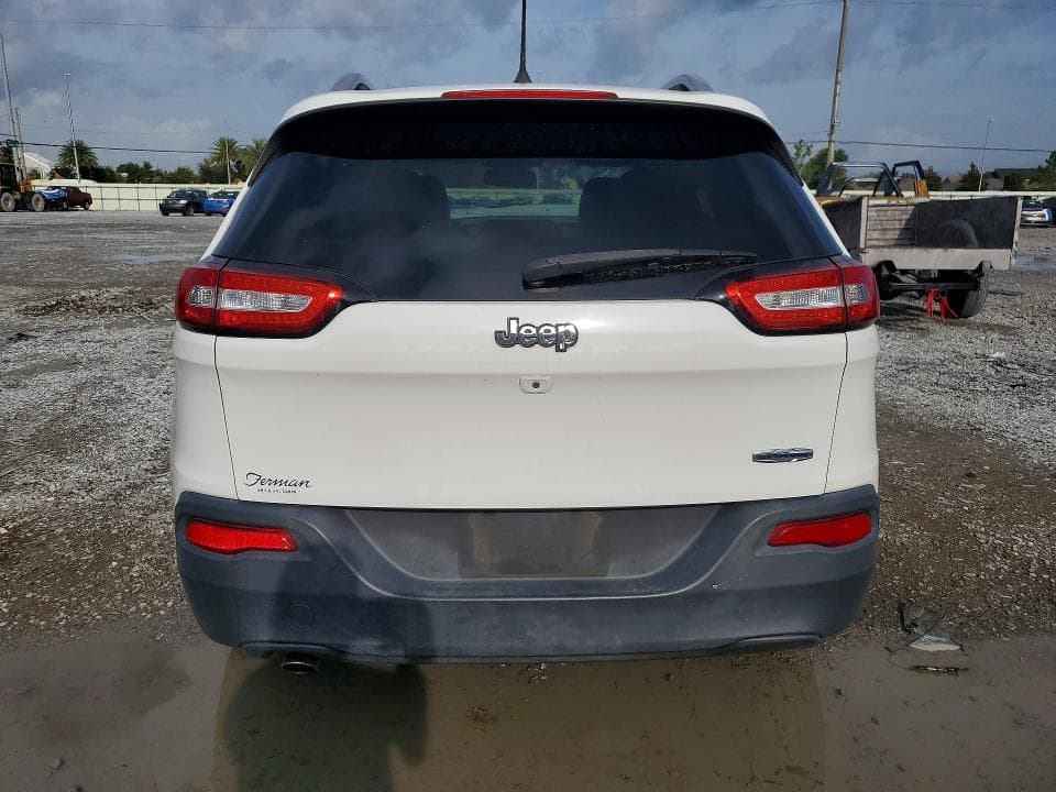 2018 JEEP CHEROKEE LATITUDE PLUS 6