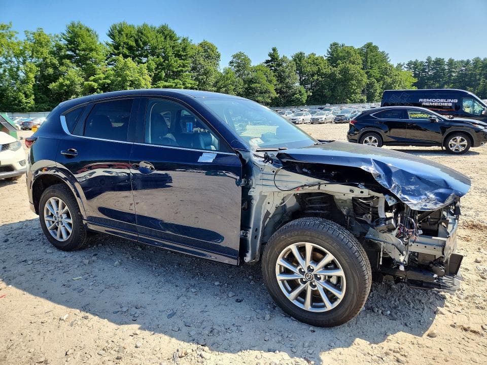 2025 MAZDA CX-5 SELECT 4
